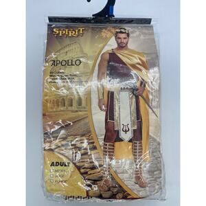 Apollo Men’s Costume Size XL Spirit Halloween *Missing Head Piece*